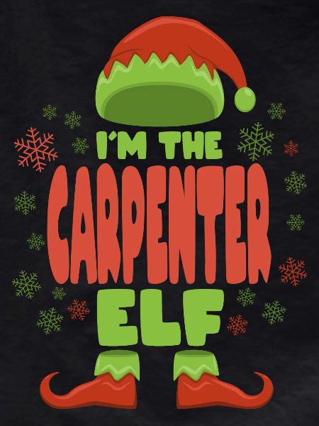 Carpenter Christmas Elf