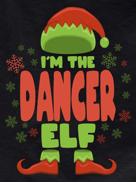 Dancer Christmas Elf