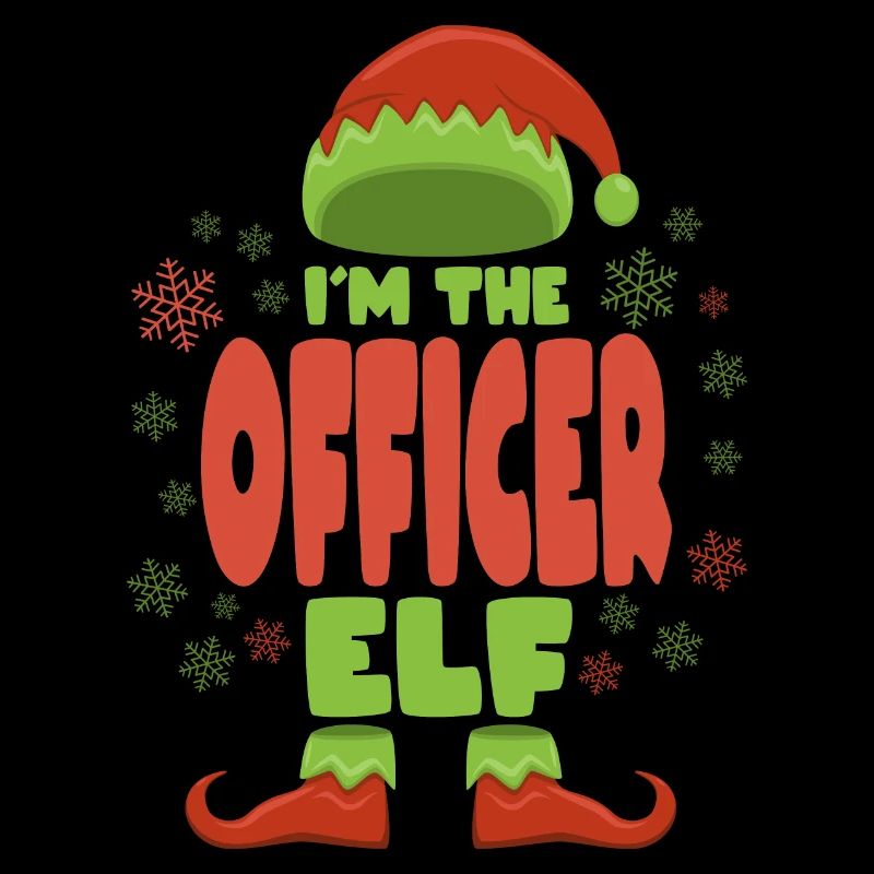 Officier Elfe de Noël