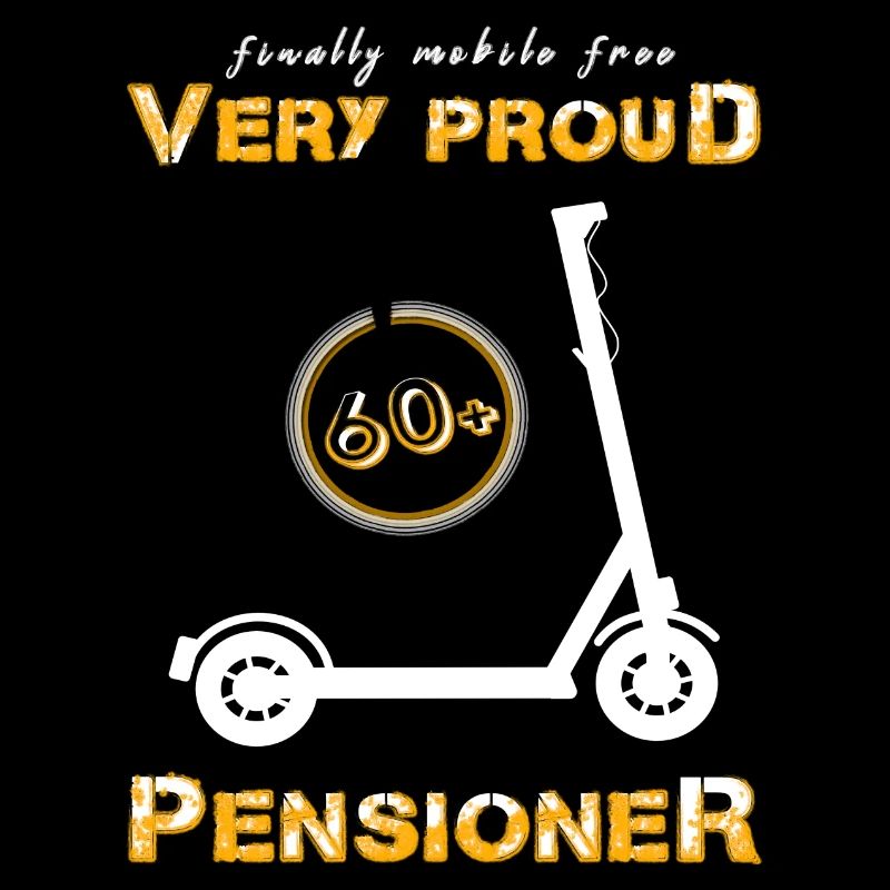 Pension de retraité mobile