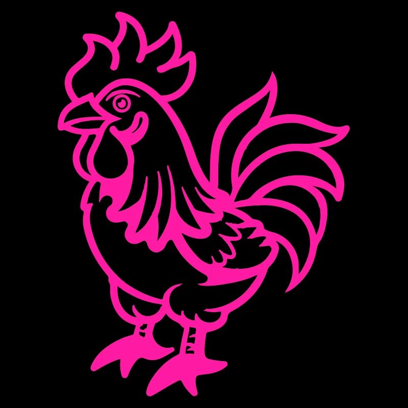 Coq Bande Dessinée