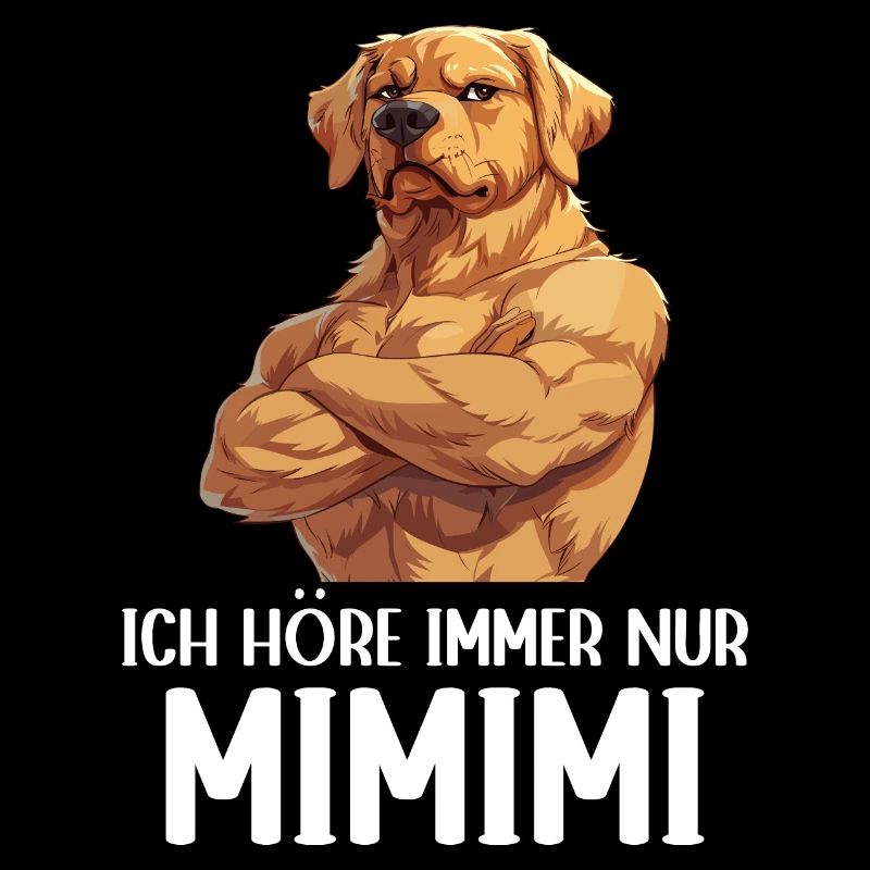 Dog Dogs I only ever hear Mimimi