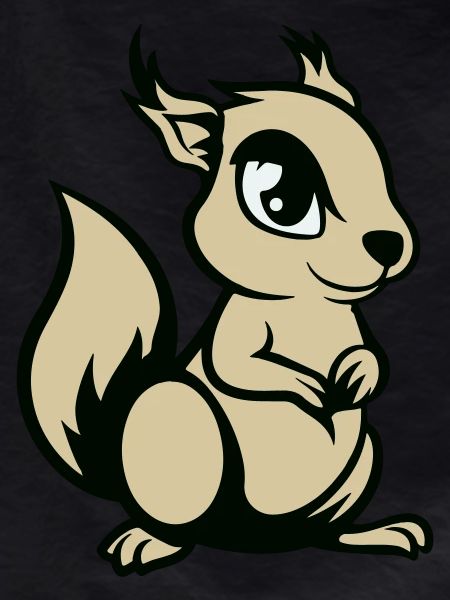 Squirrel Comic Animal