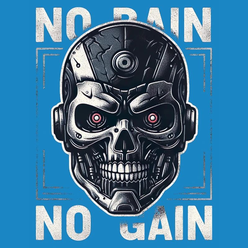 PAS DE DOULEUR - PAS DE GAIN - CYBORG - ROBOT