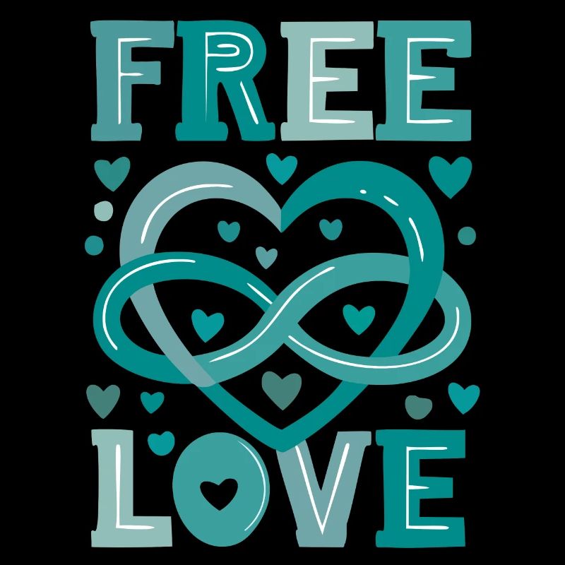 Polyamory Symbol - Green