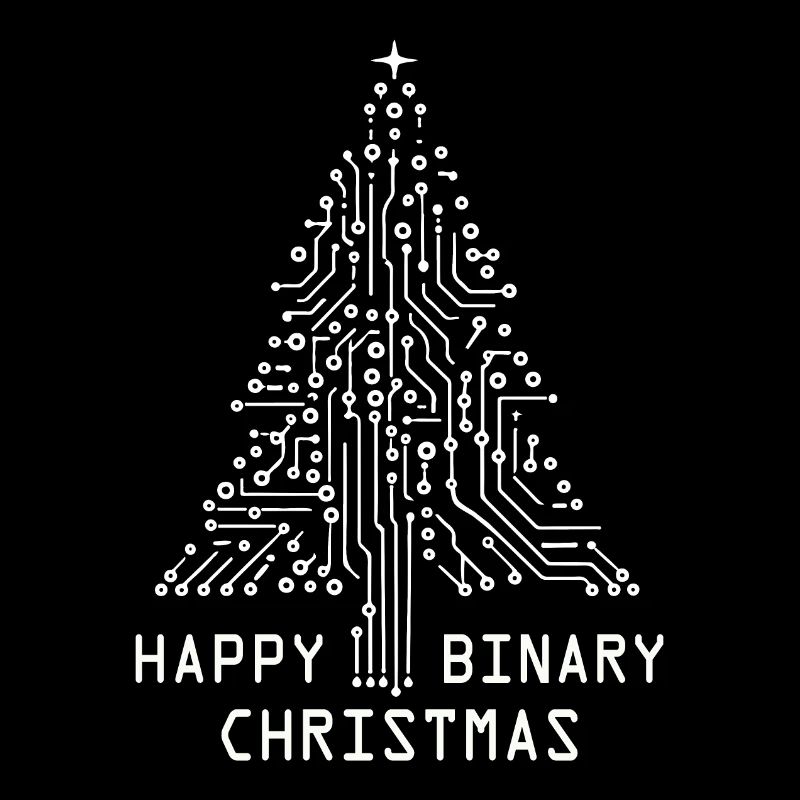 Sapin de Noël inspiré de la technologie pour les geeks