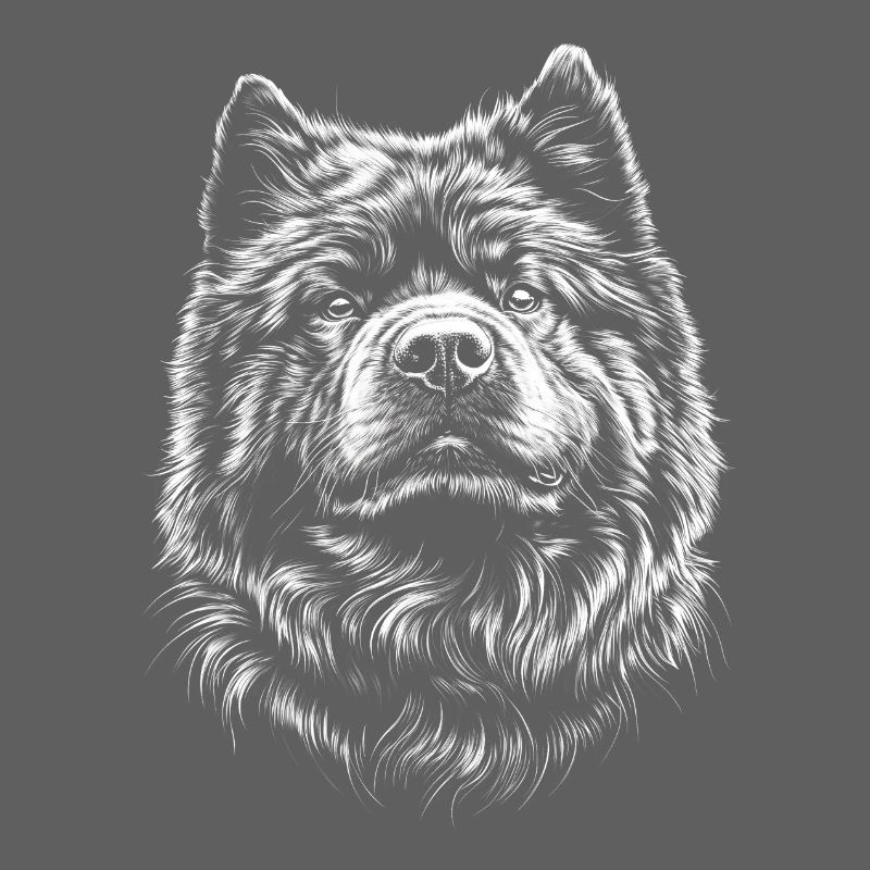 Chow Chow Portrait Hunde Hund