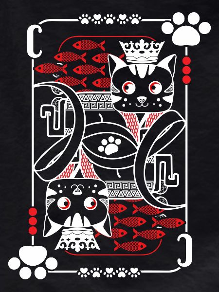 Cats Card Backs