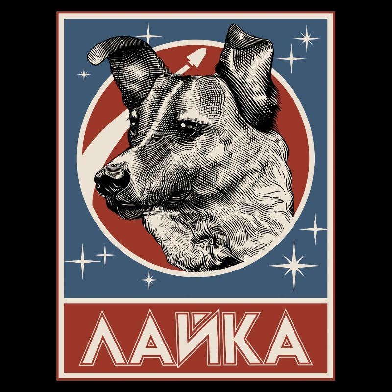 Chien de l’espace soviétique Laika