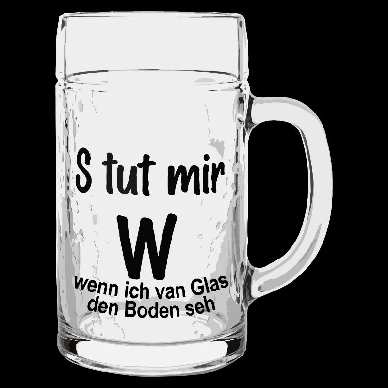 Es tut mir weh Glasleder