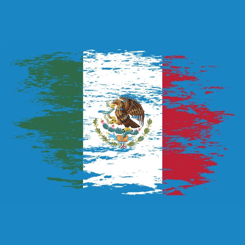 Drapeau mexicain utilisé