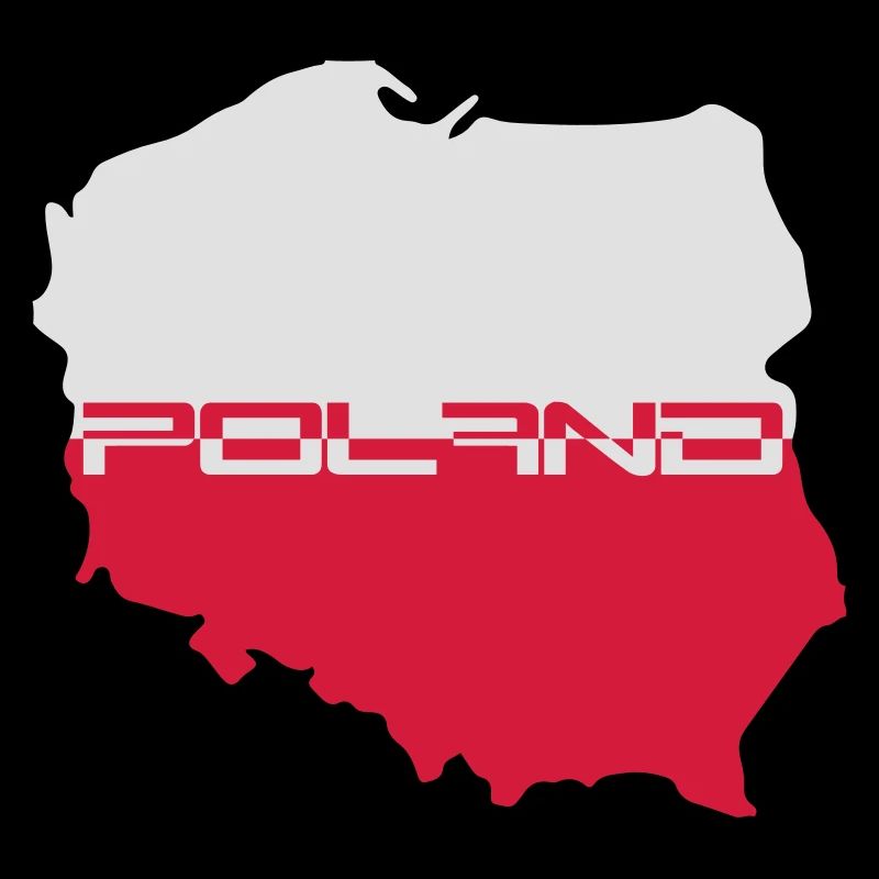 polen poland text cool karte WM text team crew tor