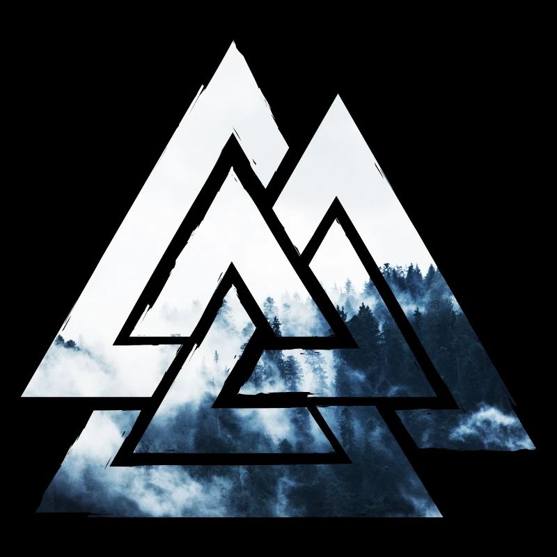 Valknut, Symbol von Odin - Mit Nebelwald