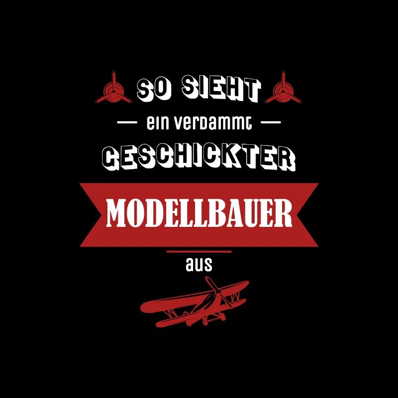 So sieht ein verdammt geschickter Modellbauer aus