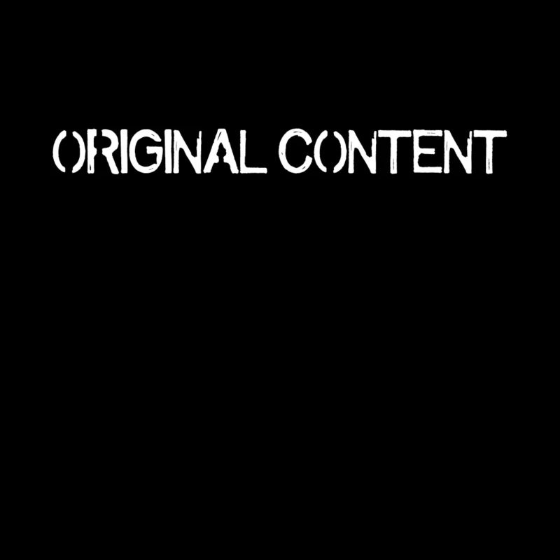 Contenu original