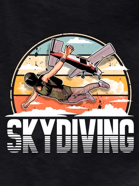 Skydiving Parachuting Parachute