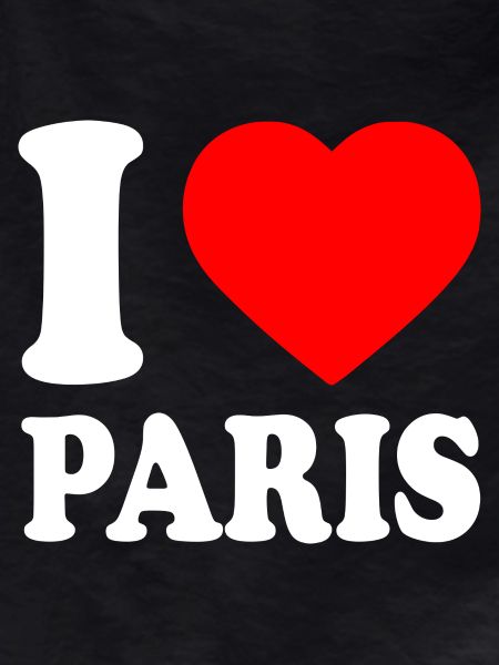 I love paris