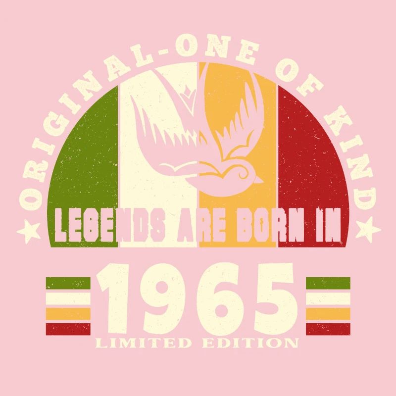 1965 Vintage Geburtstag Legende Geschenk