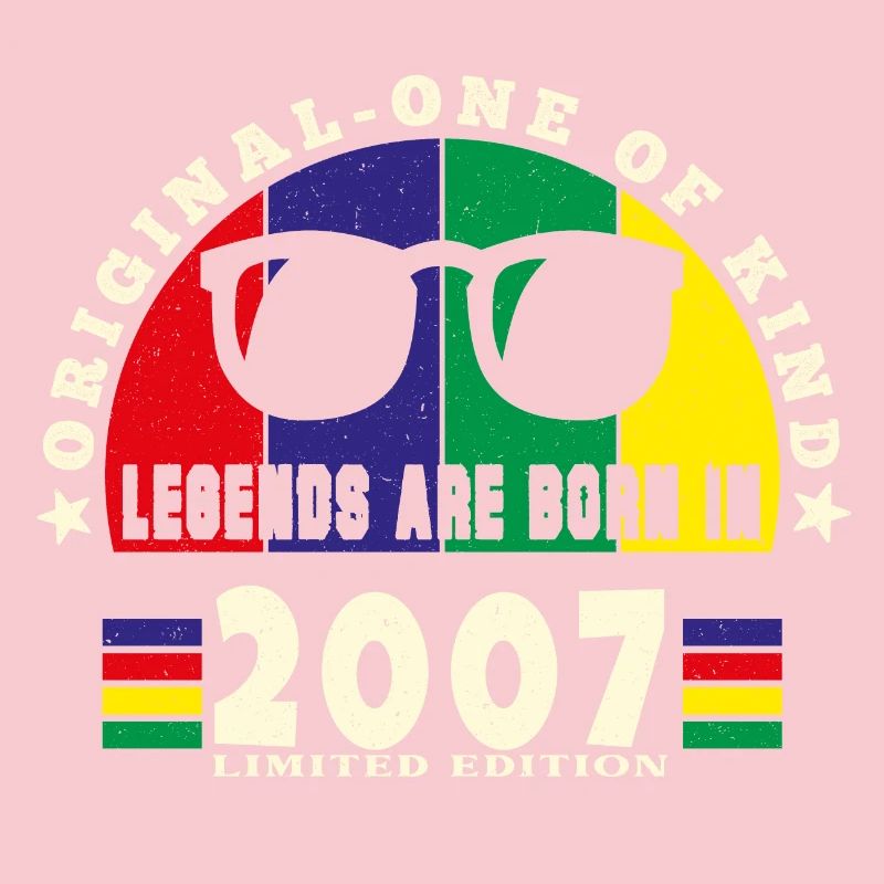 Original - Einzigartiges Geburtstagsgeschenk 2007.