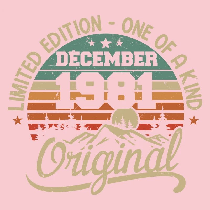 Original 44th Anniversary Gift, December 1981