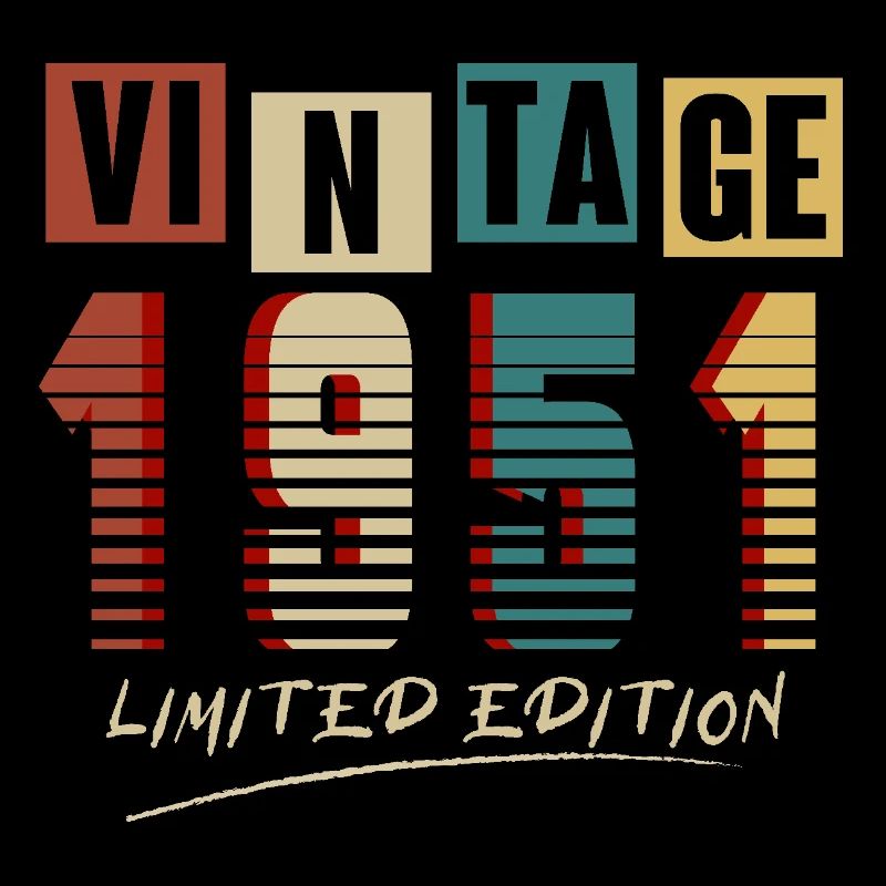 Vintage 1951 : Edition Limitée - 74e anniversaire.
