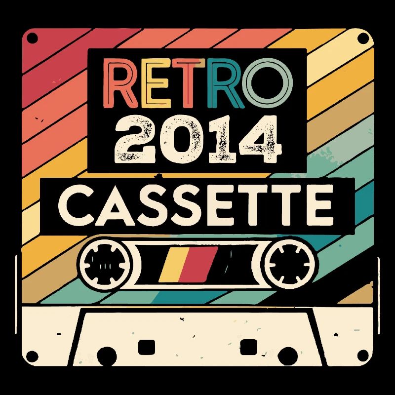 Retro 1975 Vintage 2014 - Anniversary Gift 2014