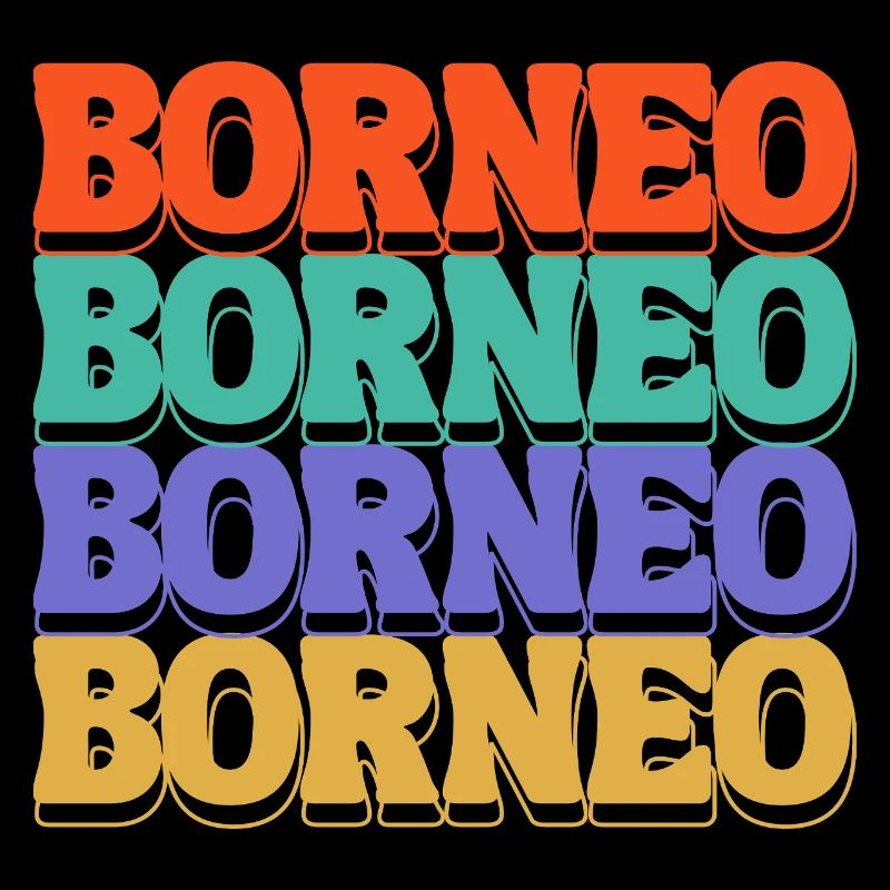 Borneo Indonesia