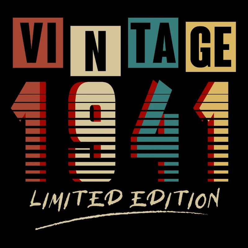 Vintage 1941 : Edition Limitée - 84e anniversaire.