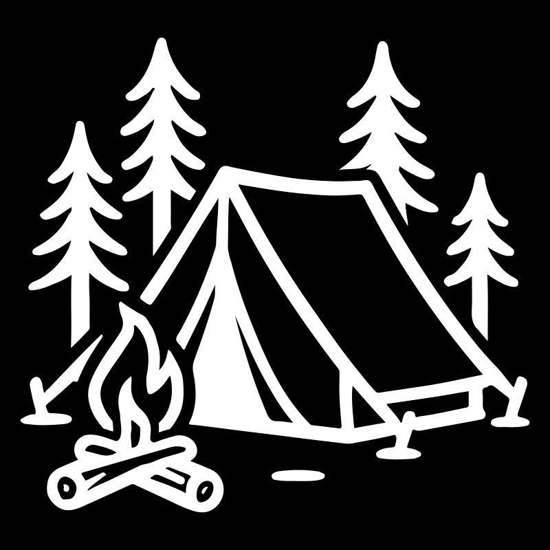 Tent Campfire Nature