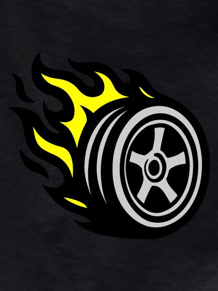 Tire Flame