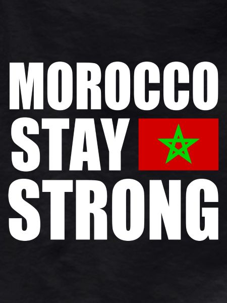 Morocco stay strong