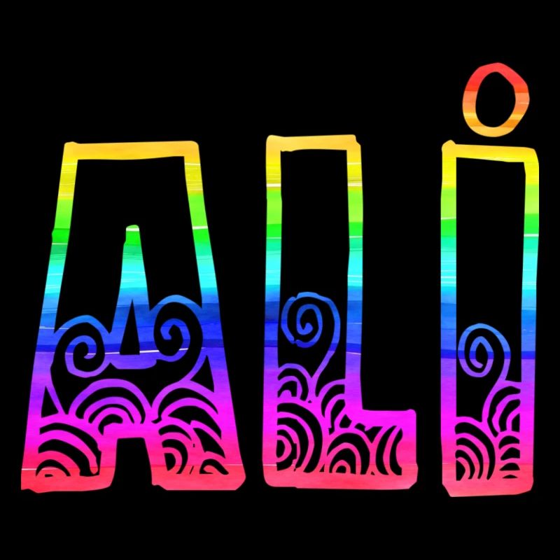 L’arc-en-ciel d’Ali R