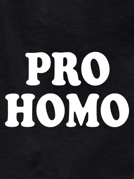 Pro homo