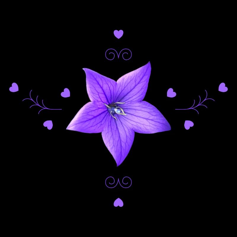 Bluebell Fleur violette