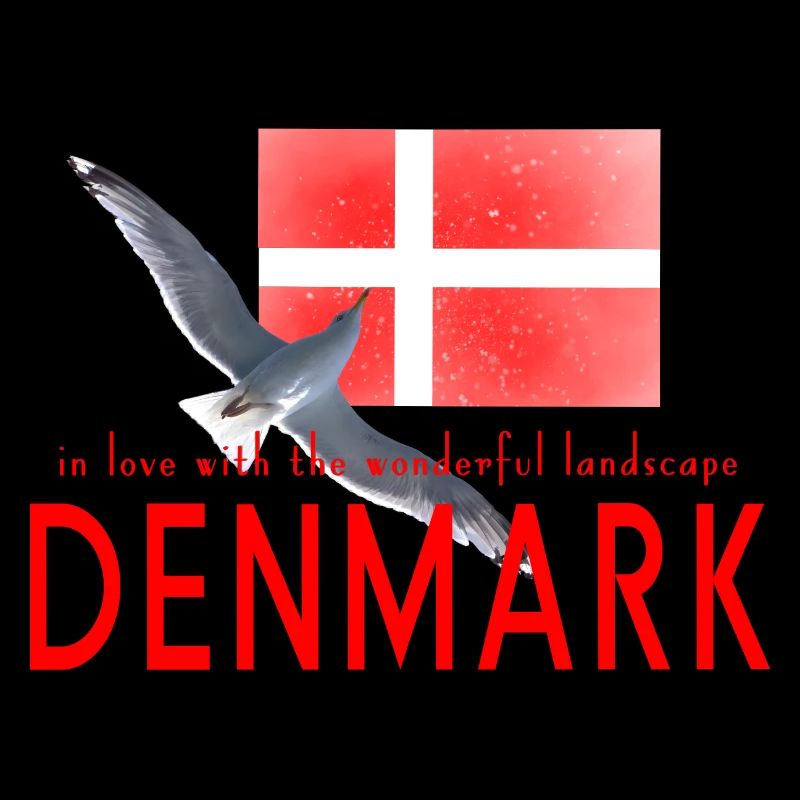 Mouette du Danemark