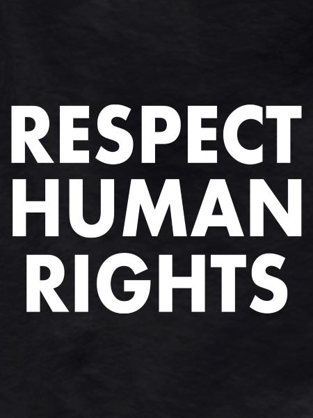 Respect human rights