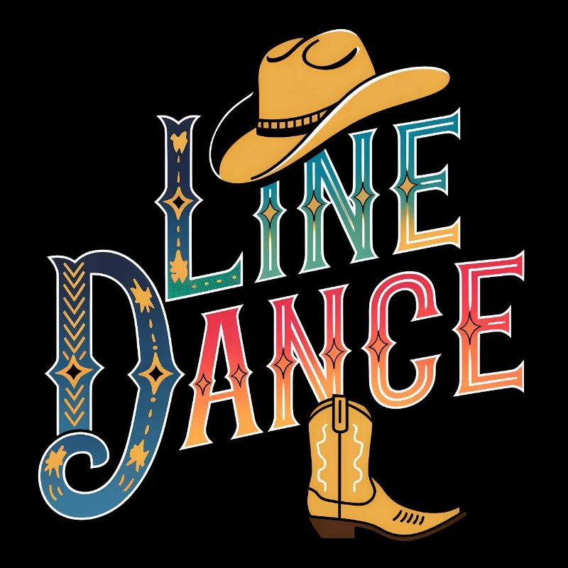 Line Dance Was sonst? Ich bin Line Dancer, Line Da