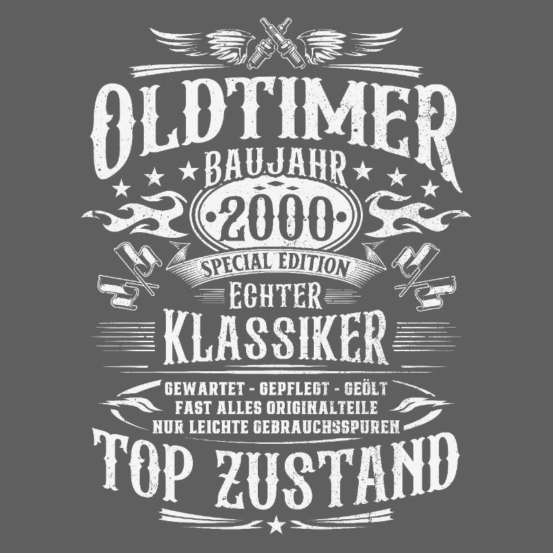 Oldtimer Baujahr 2000 Geburtstag Geschenk