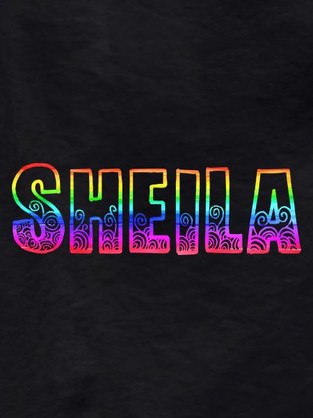 Sheila RS Rainbow
