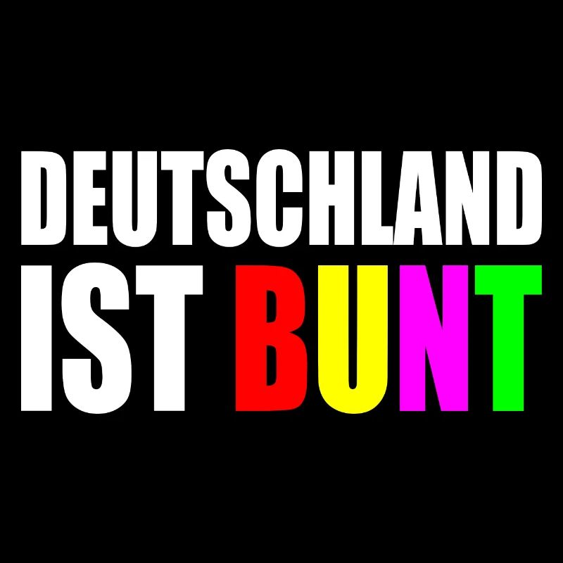 Deutschland ist bunt
