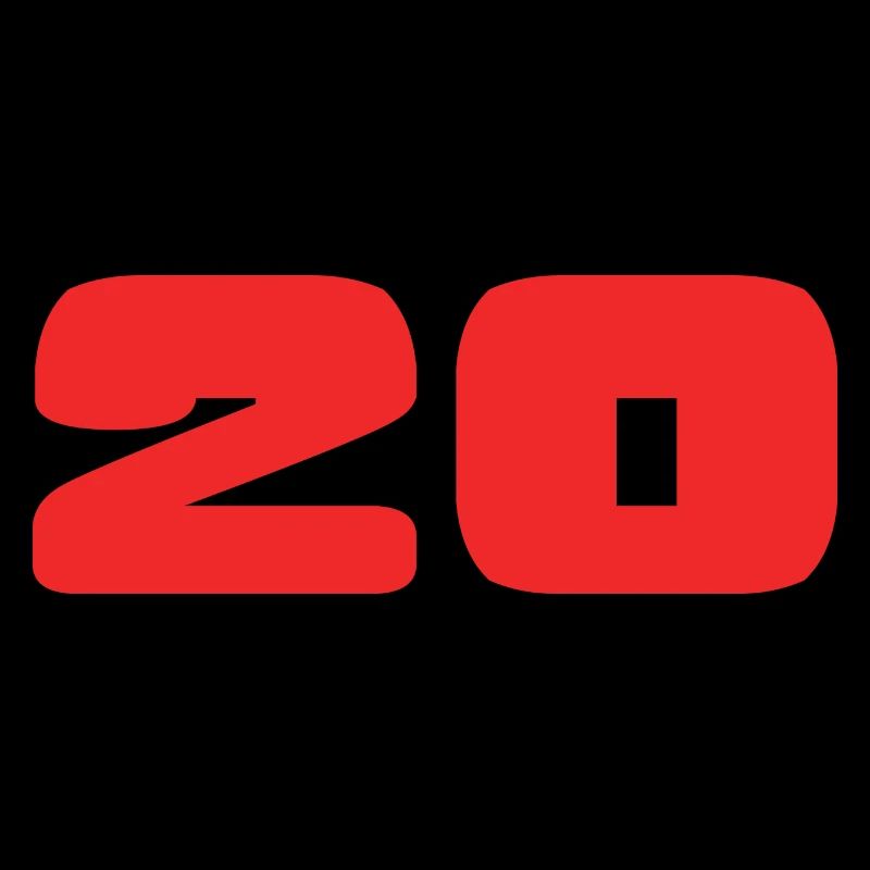 20. 20 ANS. 20e ANNIVERSAIRE. ANNIVERSAIRE 20 ANS.
