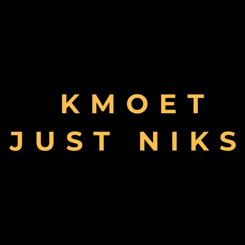 Kmoet just nothing, Antwerp dialect Shirts