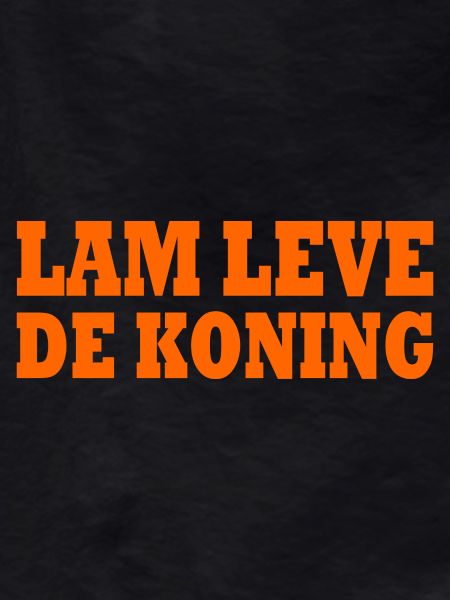 lam leve de koning