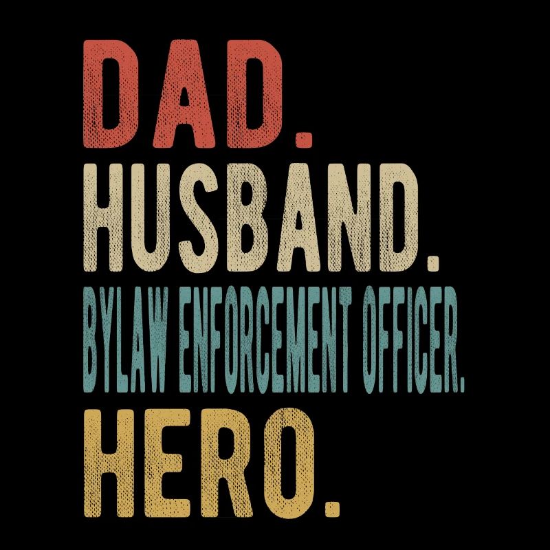 Strafverfolgungsbeamter Vater Ehemann Held