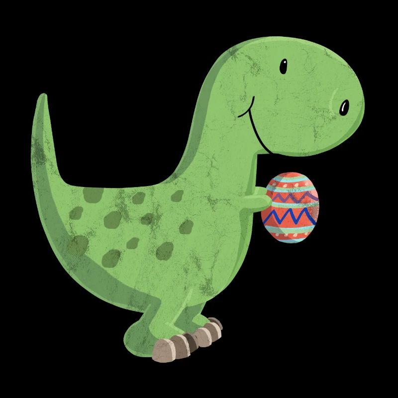 Dino und das bunte Ei