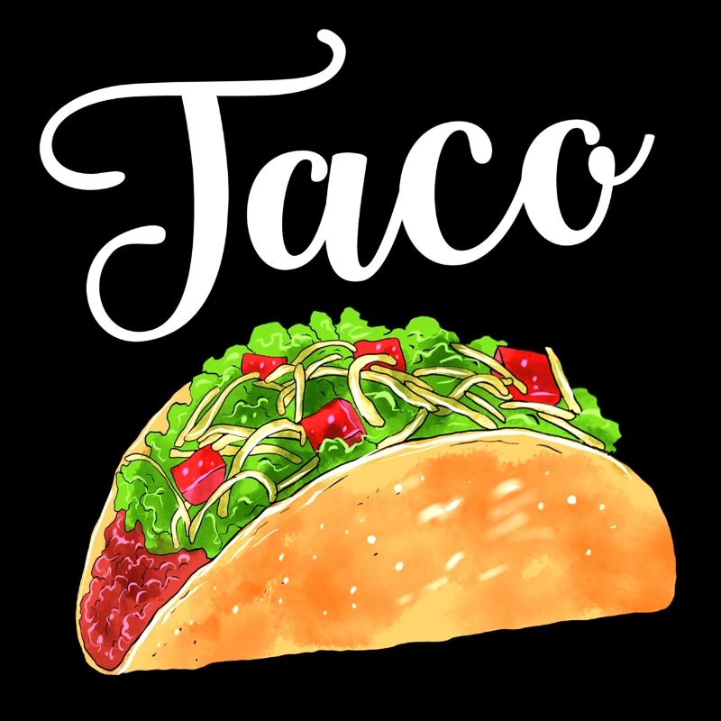 Aquarell-Taco