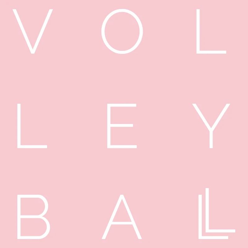 volleyball icon Logo icon idea font Vector