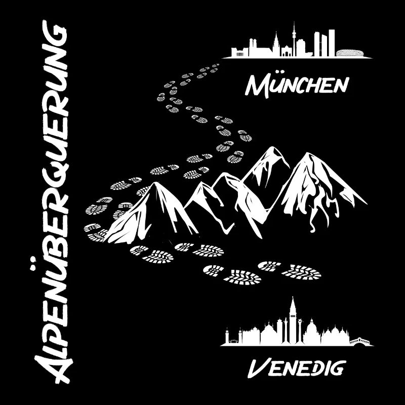 Alpenüberquerung München - Venedig