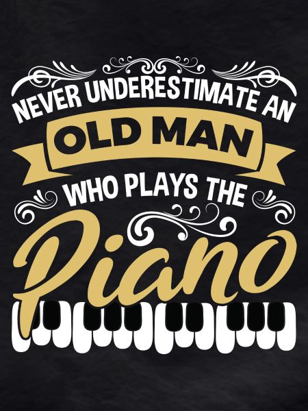 Old Pianist