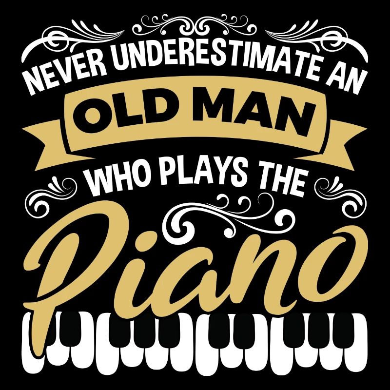 Old Pianist